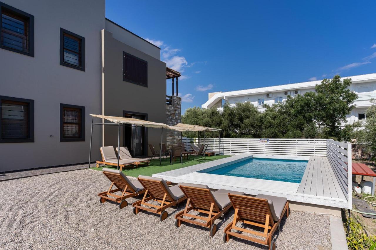 Villa Astravi Ialysos  Exteriér fotografie