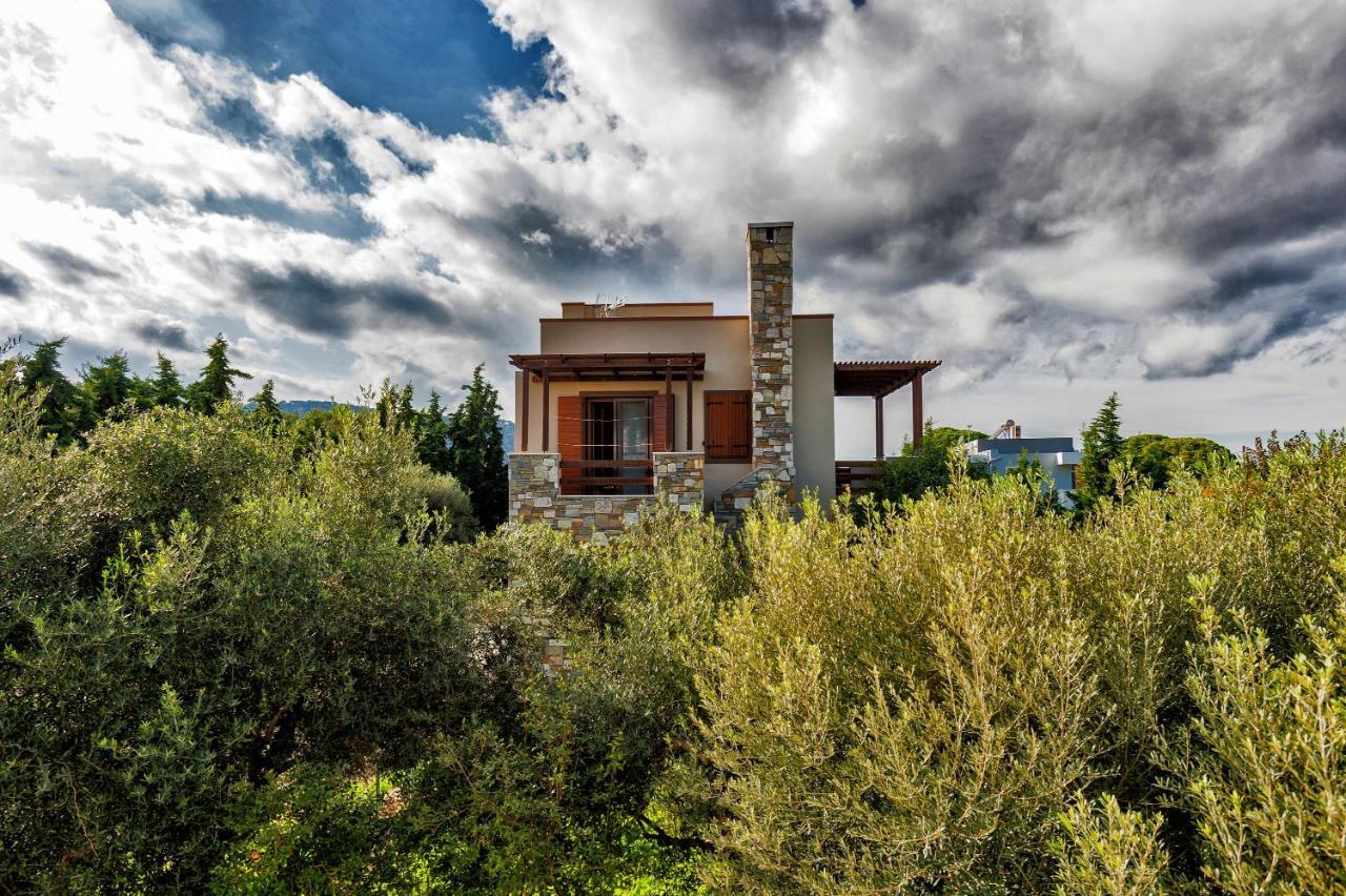 Villa Astravi Ialysos  Exteriér fotografie